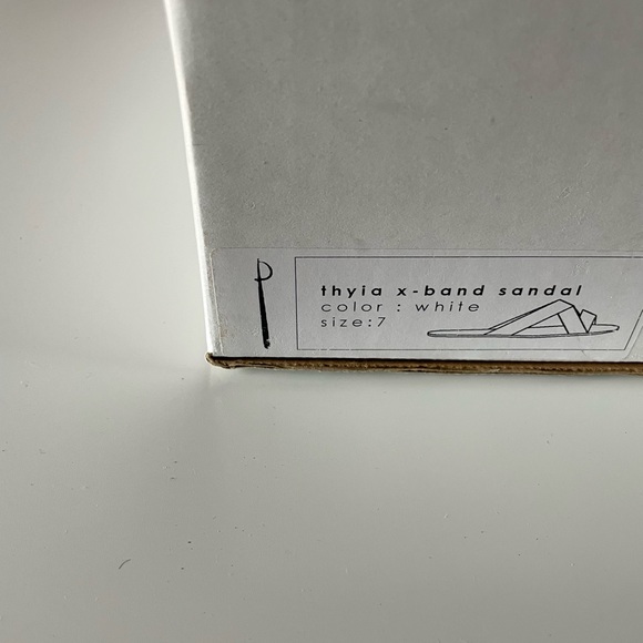 The Palatines Thyia Cross Band Slide Sandal - Picture 5 of 6